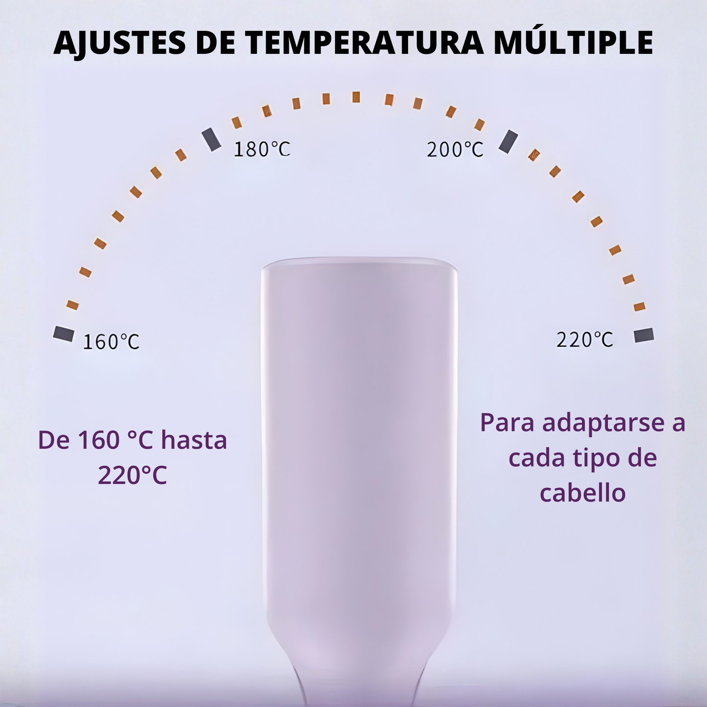 Rizador profesional 32mm