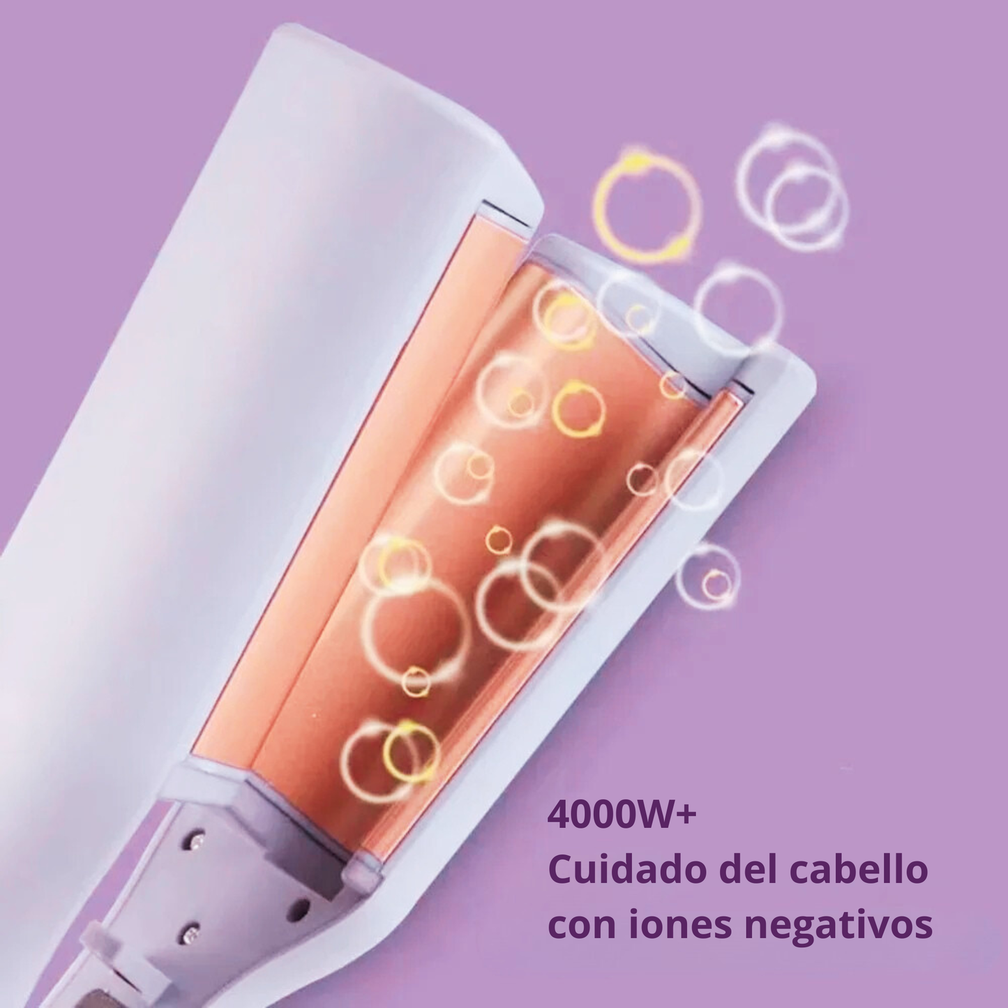 Rizador profesional 32mm